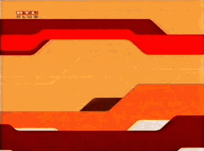 Orange And Red Background With RTL Logo GIF