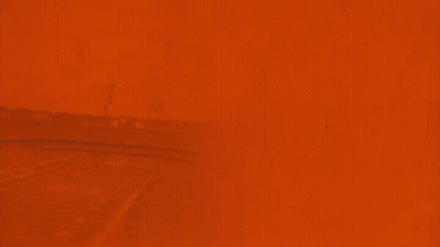 Orange Background Saying Go U Chdown GIF