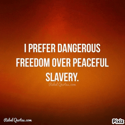 Orange Background With Quote