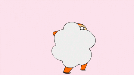 Orange Bug Spray GIF