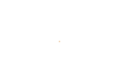 Orange Circle With Man's Face Sticker
