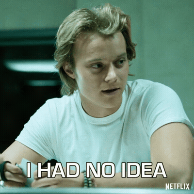 Orange Coin With White B And Word Morning GIF