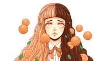 Orange Fruit ArtMelanie Martinez GIF