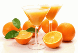 Orange Fruit Juice Cocktail GIF