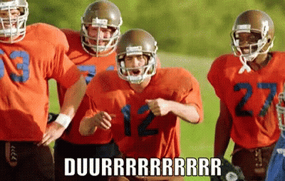 Orange Jacket Man: Water Sucks Gatorade Is Better GIF