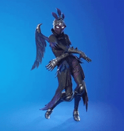 Orange Justice Dance Fortnite Raven GIF