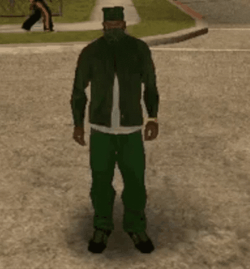Orange Justice Dance GTA San Andreas GIF