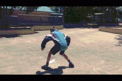 Orange Justice Dance Kid In Jacket GIF