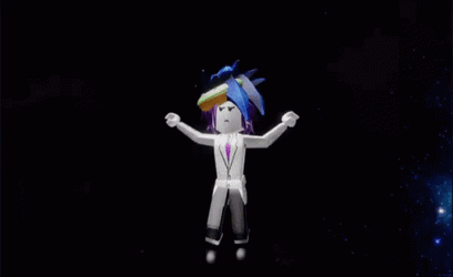 Orange Justice Dance Roblox Techno GIF