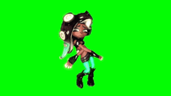 Orange Justice Dance Splatoon 2 GIF