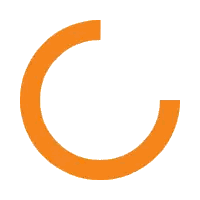 Orange Loading Bar Sticker