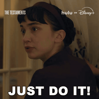 Orange Nike Swoosh On Building GIF