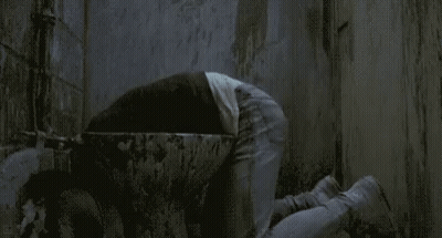 Orange Object With Notice Label GIF