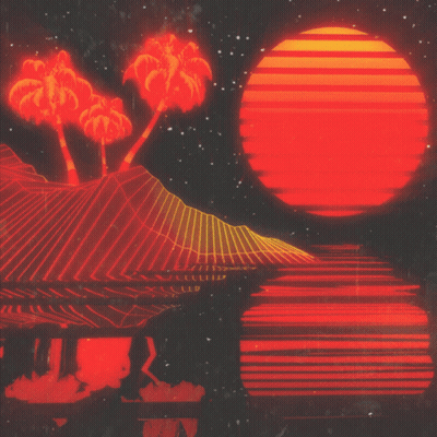 Orange On A Stick With Brown Background GIF