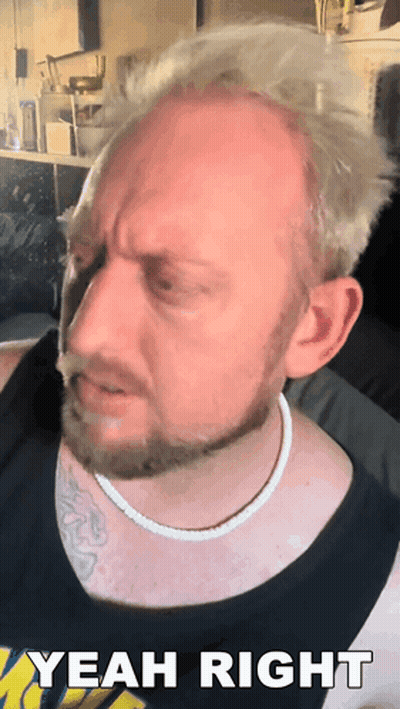 Orange Shirt Man What You Mean Boss Lady GIF