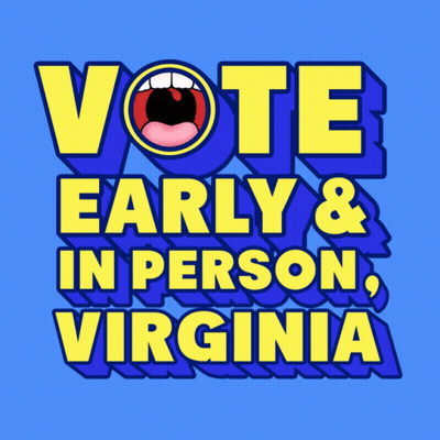 Orange Sign Reading Access To Healthcare Is On The Ballot In Virginia GIF