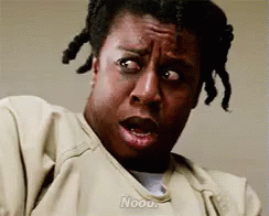 Orange Suzanne No Crazy Eyes GIF