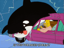 Orca And The Simpsons GIF