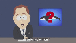 Orca On The News GIF