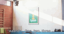 Orchestra Counting On Three GIF