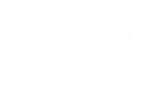 Order Now Sign Sticker
