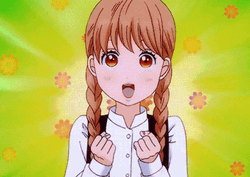 Ore Monogatari Rinko Joyful Expression GIF