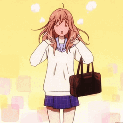 Ore Monogatari Rinko Yamato Feeling Hot GIF