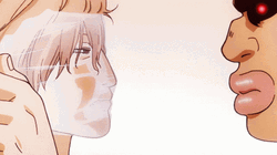 Ore Monogatari Takeo Goda Close Up Kiss GIF