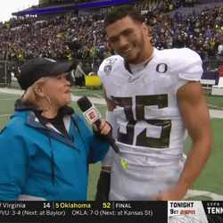 Oregon City Ducks Player Thumbs Up GIF