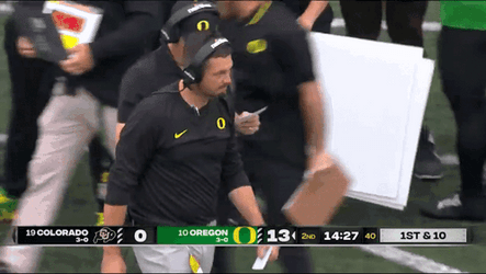 Oregon Ducks Fist Bump GIF