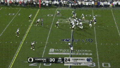 Oregon Vs Penn State Football Game GIF
