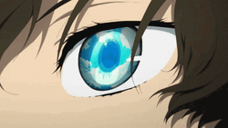 Oreki Houtarou Anime Eye GIF