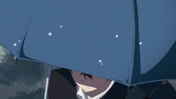 Oreki Houtarou Looking Up The Sky GIF