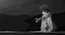 Oreki Houtarou Wind Blowing GIF