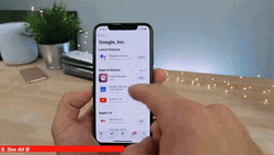 Original Iphone 6 App Store GIF