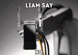 Original Iphone 6 Liam Say No GIF