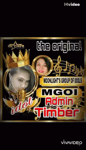 Original Moonlights Group Of Idols MGOI Admin Timber GIF