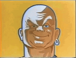 Original Mr Clean Winking  GIF