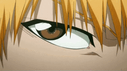 Orihime Confused Bleach Ichigo GIF