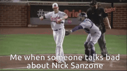 Orioles Breaks The Bat GIF