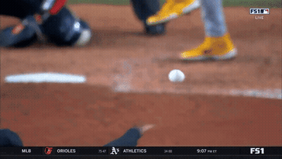 Orioles Vs A's Athletics Baseball Game GIF