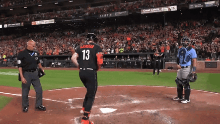 Orioles Win Heston Kjerstad Home Run GIF