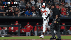 Orioles Win Ryan Mountcastle High Five GIF
