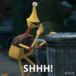 Orion And The Dark Shhhh GIF
