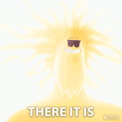 Orion And The Dark There It Is GIF