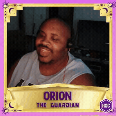 Orion The Guardian In A Frame GIF