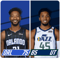 Orlando And Jazz Playoffs GIF