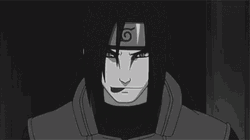 Orochimaru Shows Off Long Snake Tongue  GIF