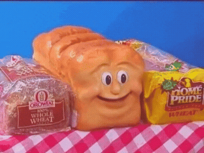 Oroway And Home Pride Whole Wheat Bread GIF