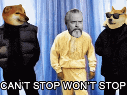 Orson Welles Cant Stop Wont Stop GIF